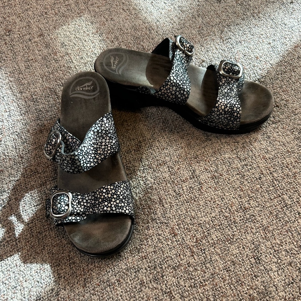 Dansko Sophie Slide on Sandal